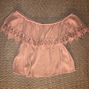 Off the shoulder top
